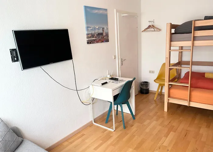 Accommodatie bij particulieren Gemuetliche Mit Geteiltem Bad, Kueche Und Garten *
