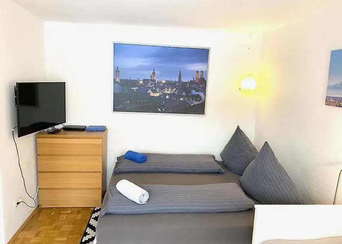 Séjour chez l'habitant Gemuetliche Mit Geteiltem Bad, Kueche Und Garten